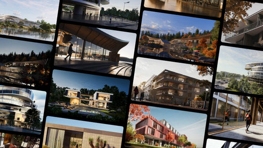 Enscape ArchDesign Collection 比較