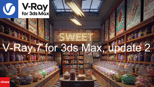 Chaos V-Ray 7, Update 2 for 3ds Max
