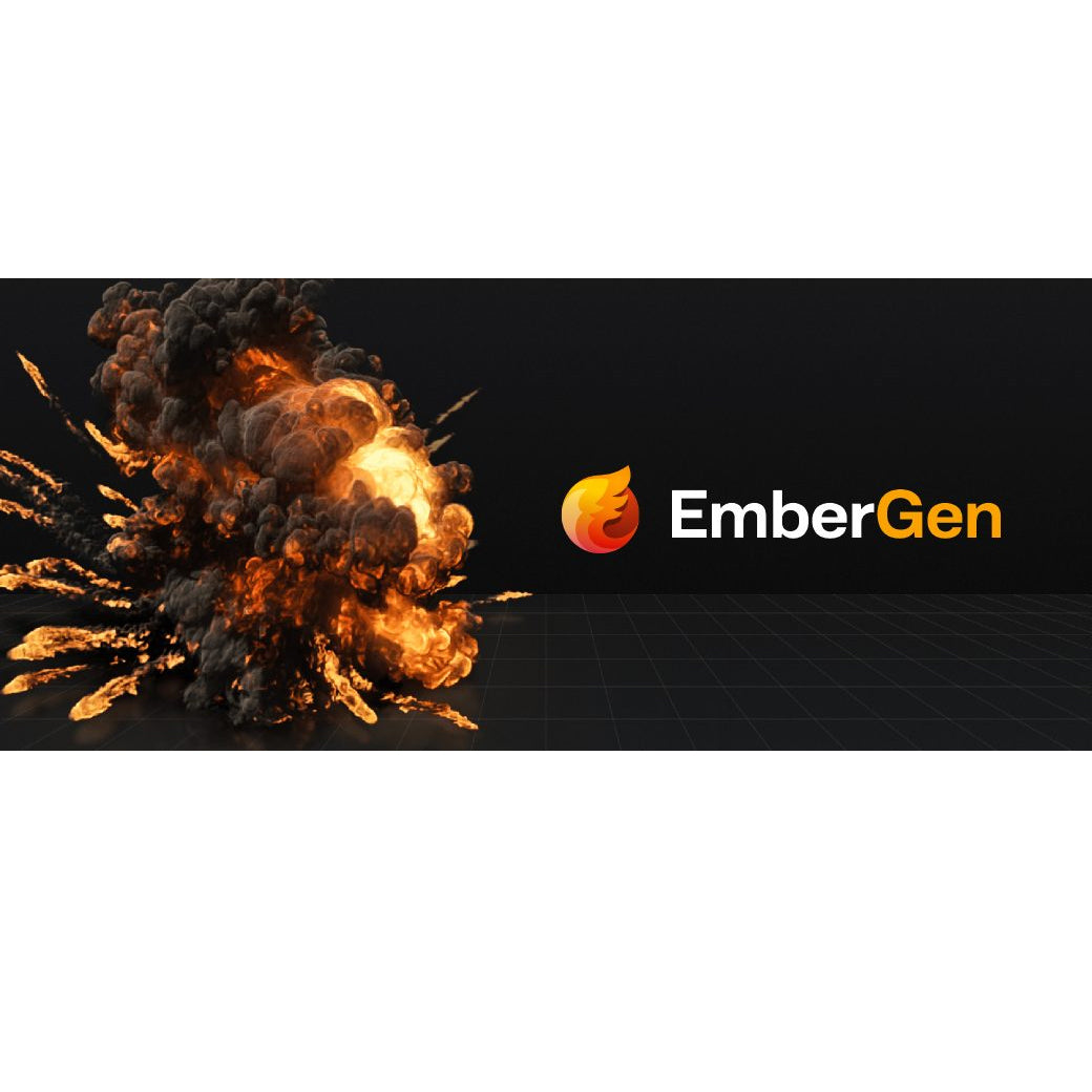 EmberGen 永久ライセンス