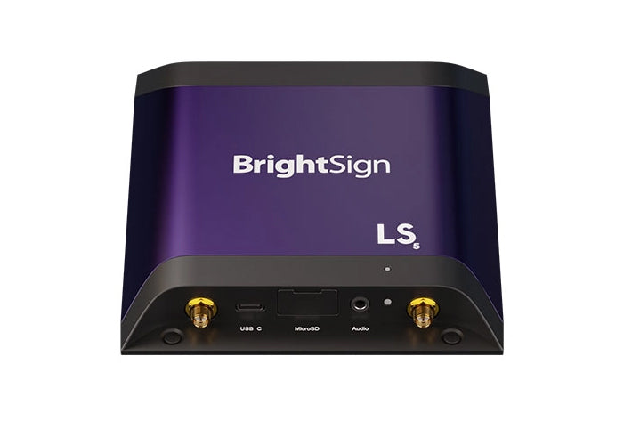 BrightSign LS445 | シンプルで低価格なデジタルサイネージに最適！4K再生対応モデル | ボーンデジタルストア CGiN