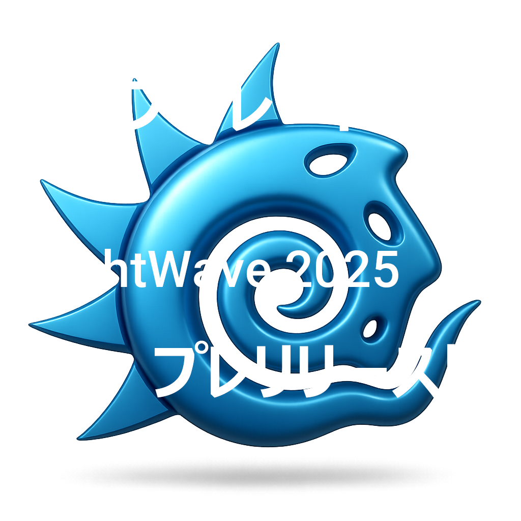 LightWave 2025 アップグレード/プレリリース通常版 for LW2023以下