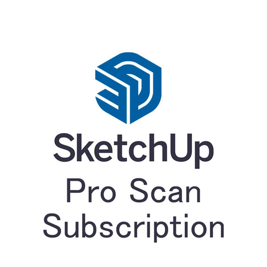 SketchUp Pro Scan サブスクリプション 1年契約 標準パック(メール納品)