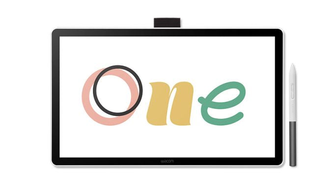 Wacom One 液晶ペンタブレット 14 (DTC141W0)