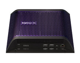 BrightSign XC2055 windows