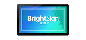 Bluefin シリーズ4 BrightSign内蔵タッチディスプレイ