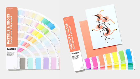 パステル&ネオン・ガイド(コート紙、上質紙)