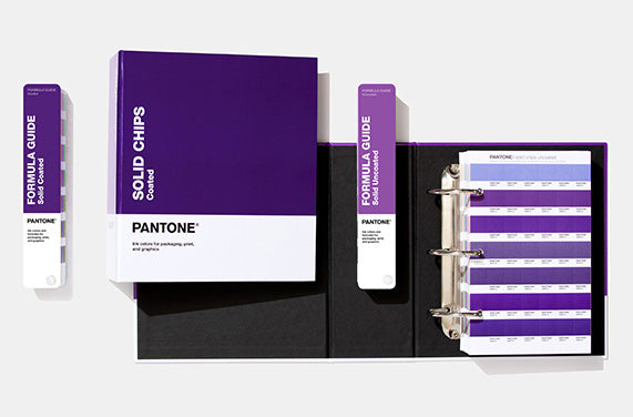 ソリッドカラー・セット (内容) フォーミュラガイド/2冊組、ソリッドチップス/2冊組