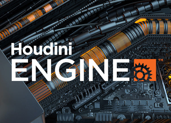 Houdini　CGiN　最新価格をご紹介　Engine　GAL　ボーンデジタルストア