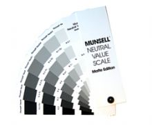 マンセル・ニュートラル・バリュースケール(グレースケール)/無光沢版