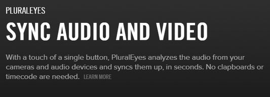 Pluraleyes 4 永続ライセンス