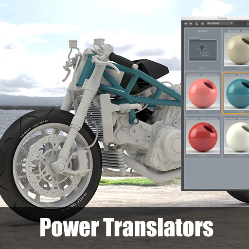 Power Translators for MODO/ダウンロード