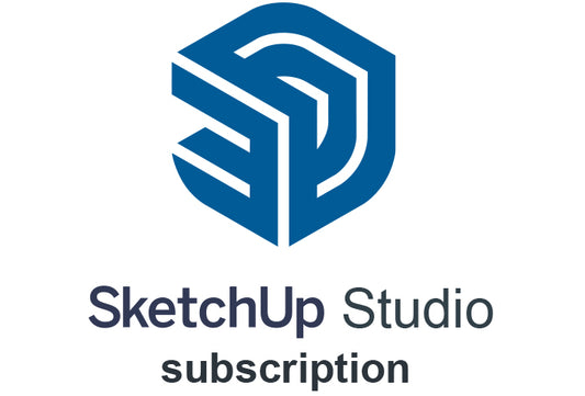 SketchUp Studio サブスクリプション Windows版 標準パック(メール納品)