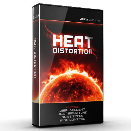 Video Copilot Heat Distortion
