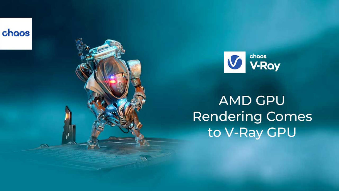 AMD製GPUによるレンダリングがV-Ray GPUに対応