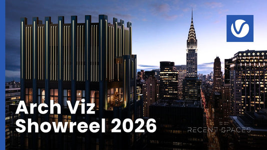 Chaos Architectural Visualization Showreel 2026 | V-Ray & Corona
