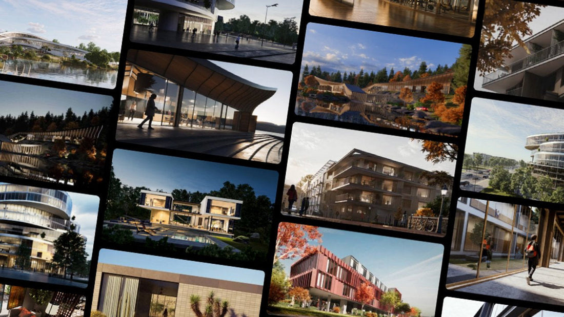 Enscape ArchDesign Collection 比較
