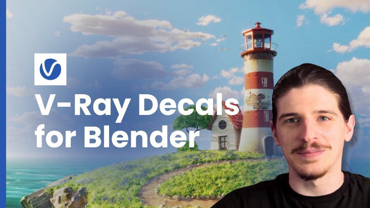 BlenderでChaos V-Ray Decalsを使いこなす