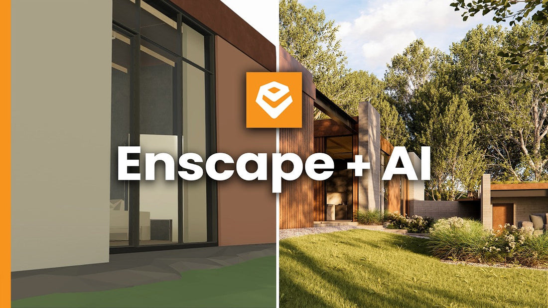 Chaos VerasとEnscapeを使って、AIでデザイン作業を10倍速く進める方法