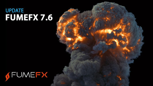FumeFX 7.6 for 3ds Max