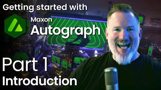 Maxon Autograph入門｜トレーニング・プレイリスト