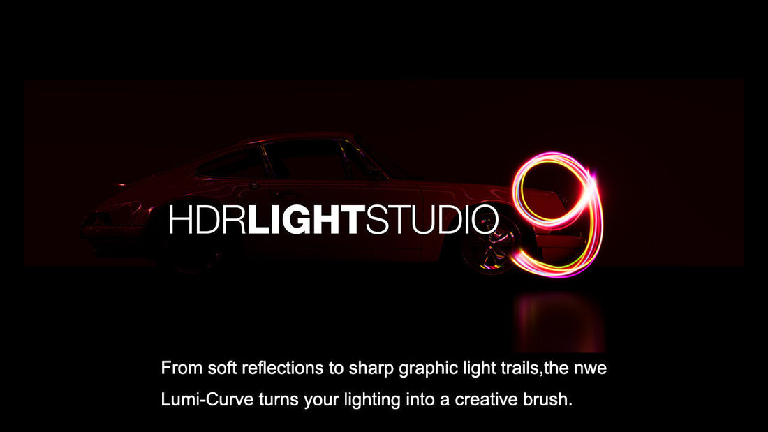Lightmap HDR Light Studio 9 リリース