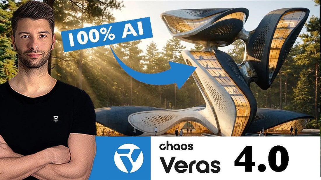 Nano Banana AIで学ぶ！Chaos Veras 4.0入門