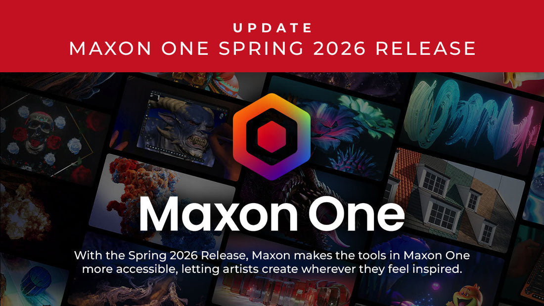 Maxon One Spring 2026 Release