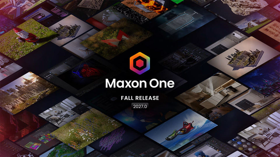 Maxon 2026年秋のアップデート、3DCG制作からVFX・AI連携まで進化