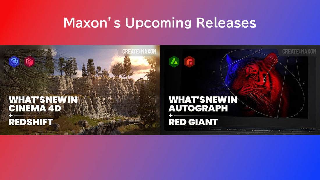 Maxonの最新リリース情報：10月15日公開、新機能をチェック