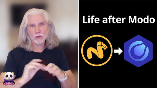 製品レンダリングにおいて、ModoからCinema 4Dへ移行する