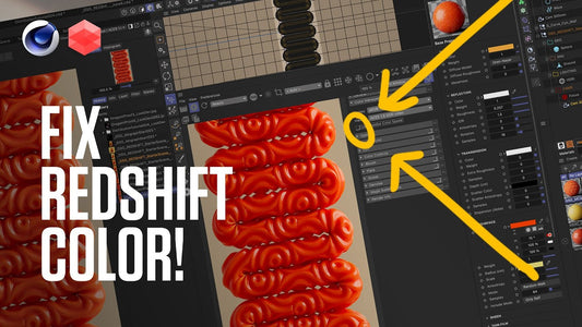 Redshiftの色の不一致を修正する