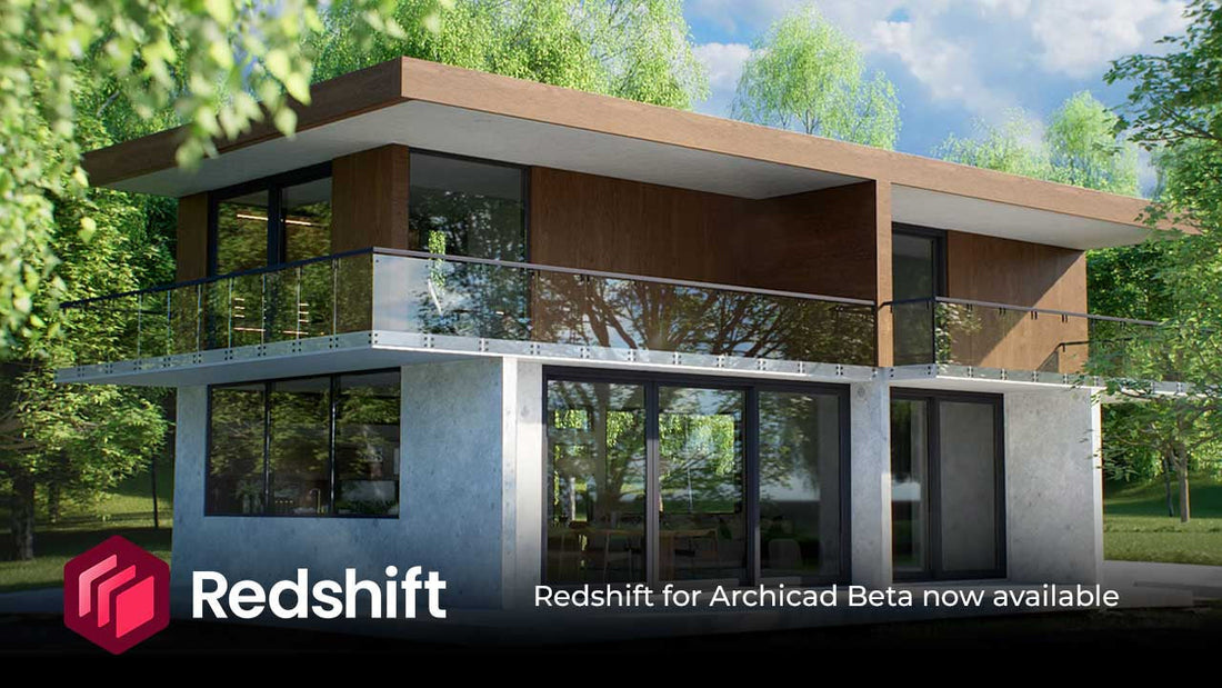Redshift for Archicad – ベータ版利用開始