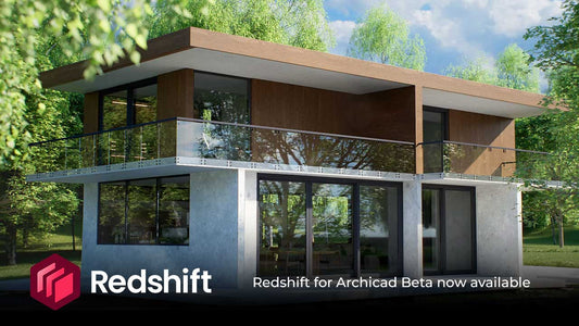Redshift for Archicad – ベータ版利用開始