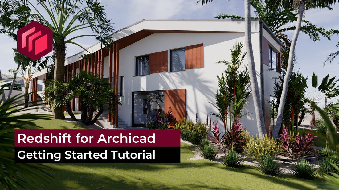 Redshift 2027.0がArchicadに正式対応！建築ビジュアライゼーションを強化