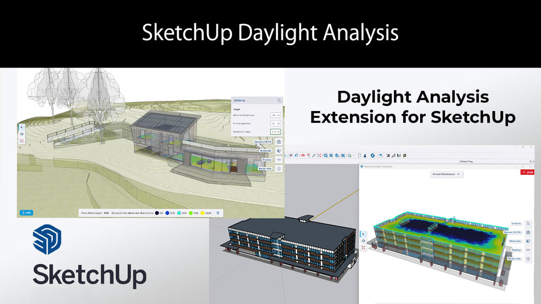 Daylight Analysis Extension from SketchUp Labs