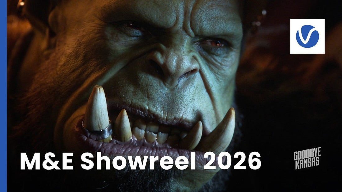 V-Ray VFX & Animation Showreel 2026