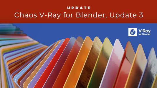 V-Ray for Blender Update 3