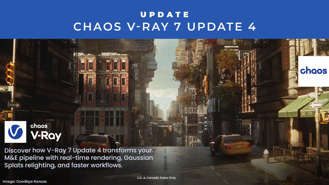 V-Ray 7 Update 4でワークフローを効率化