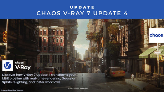 V-Ray 7 Update 4でワークフローを効率化