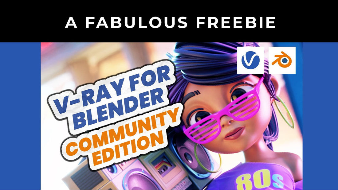 V-Ray for Blender Community Edition