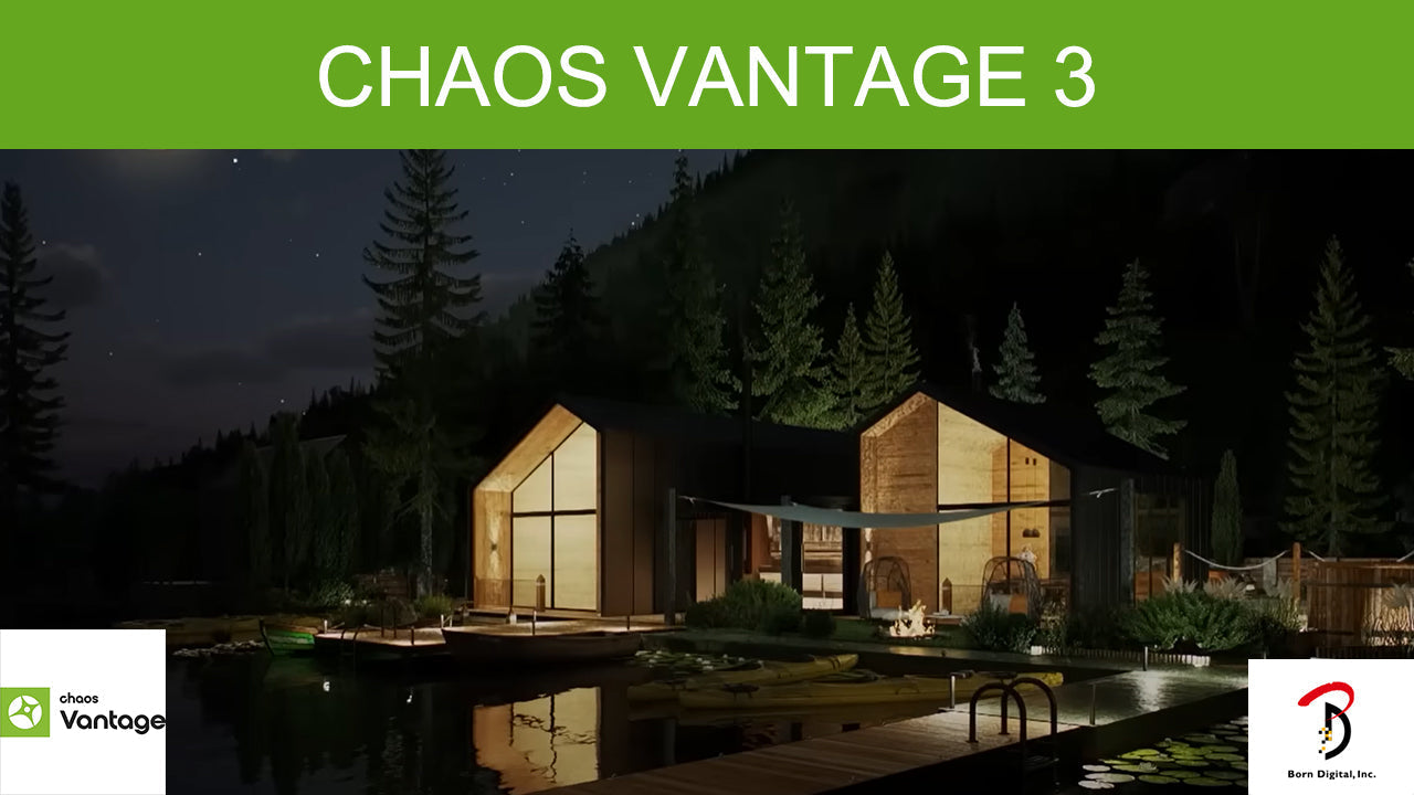 Chaos Vantage 3 発売開始 | ボーンデジタルストア CGiN