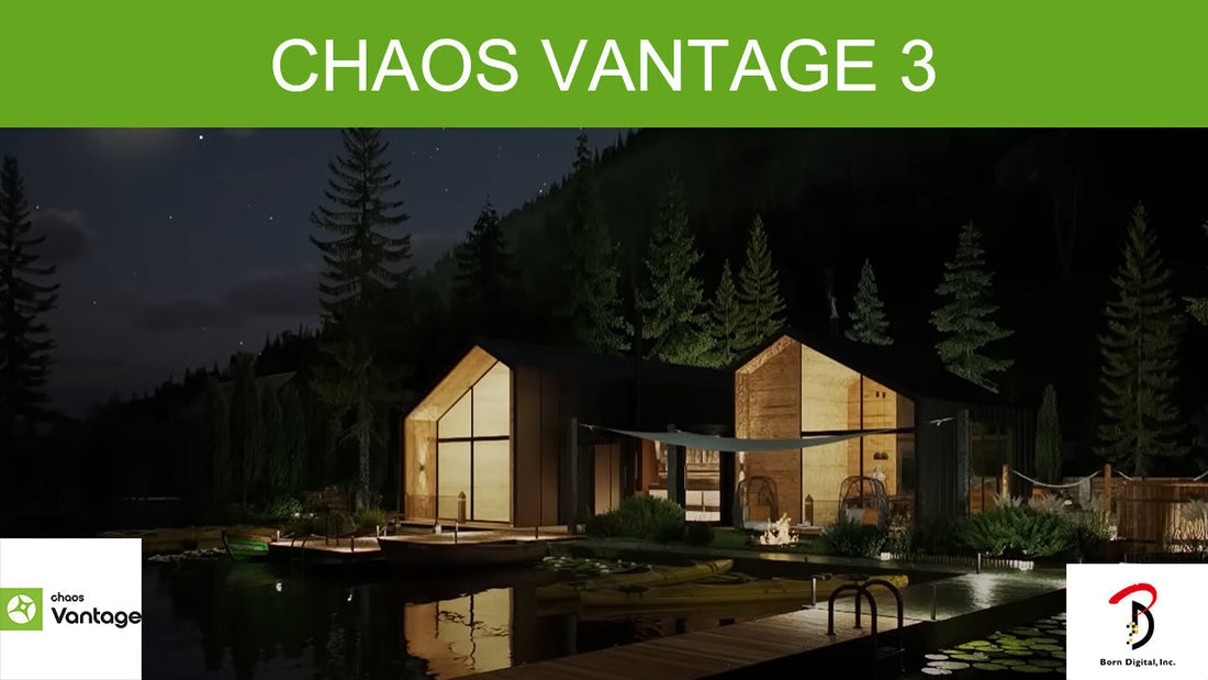 Chaos Vantage 3 発売開始