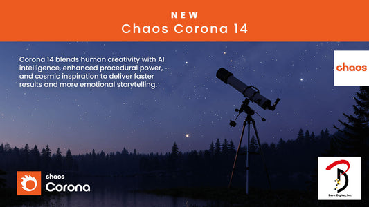 Corona 14で、3ds Max & C4Dのレンダリングを再定義