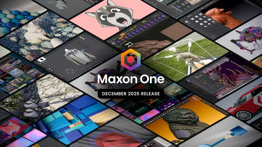 Maxon One 12月リリース