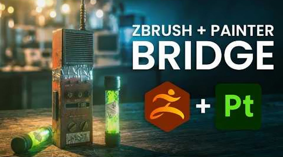 Substance Painter Bridge