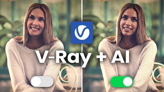 V-Ray + AI Enhancer