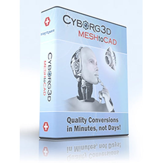 Cyborg3D MeshToCAD