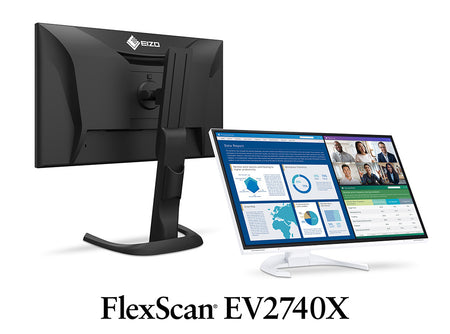 EIZO FlexScan EV2740X-BK 4Kモニター FlexScan EV2740X | 27