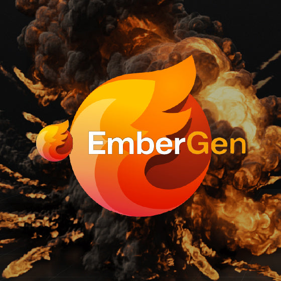 EmberGen 永久ライセンス