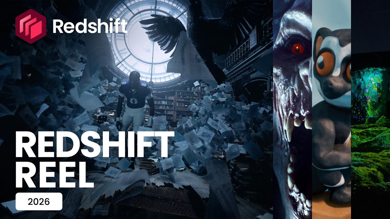 動画を読み込む: Redshift